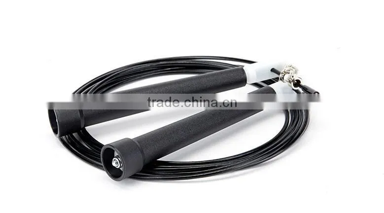crossfit jump rope with high quality PP handle for wholesale by Chinese manufacturers
