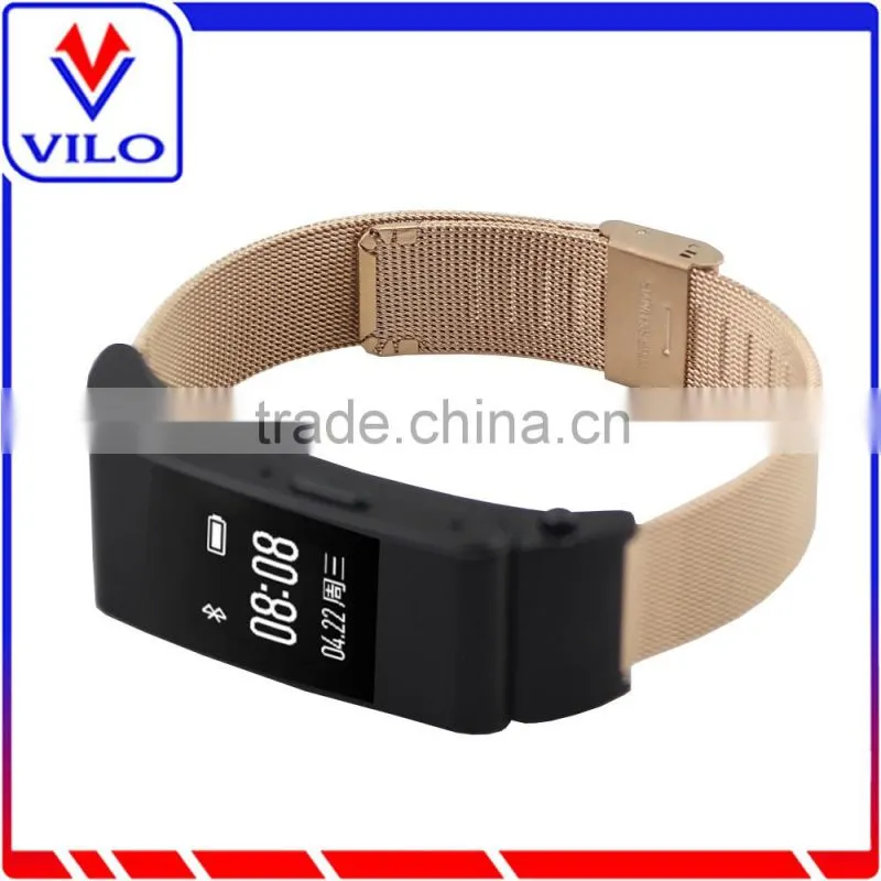 Milanese loop Stainless Steel watch bands for huawei Watch mesh strap