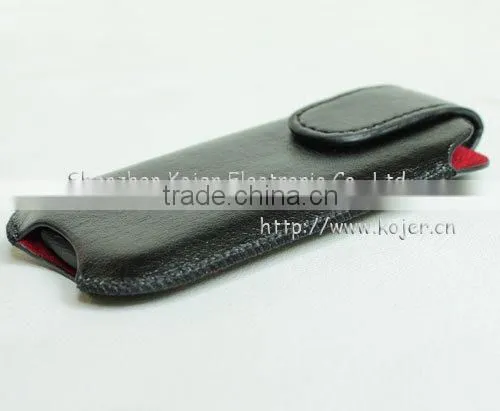 NEW Design Mobile Phone Leather Pouch For Iphone4