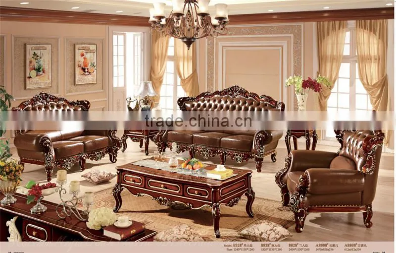 Cheer sofa design buying from china leather sofa. antique hand carved wood furniture