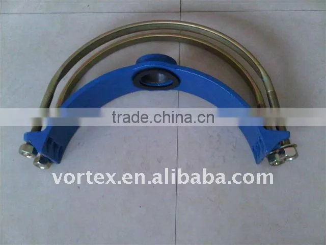 saddle strape for DCI pipe