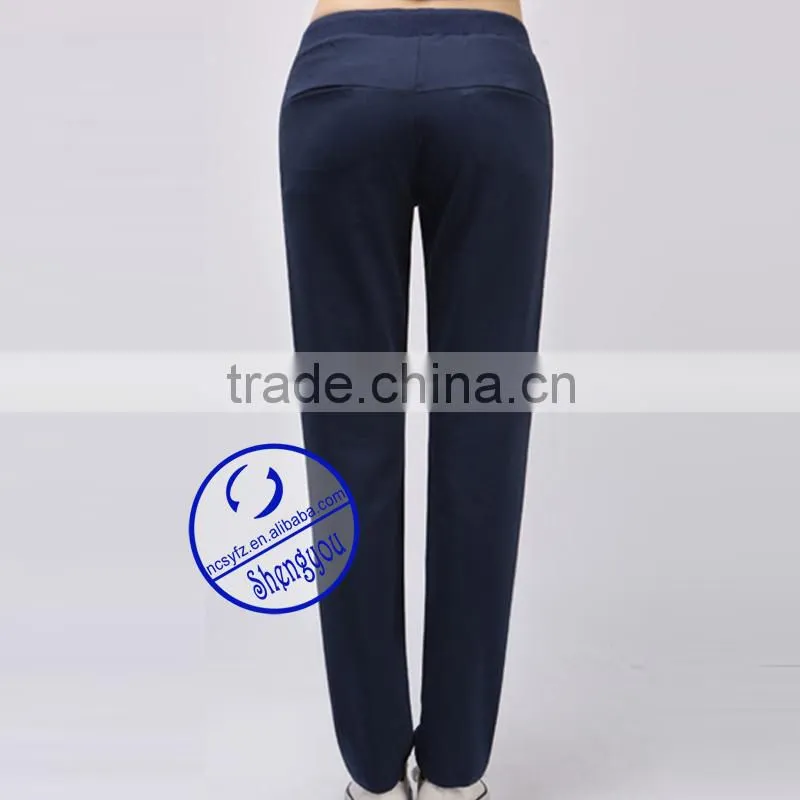 2015 top sale korean style casual women pants