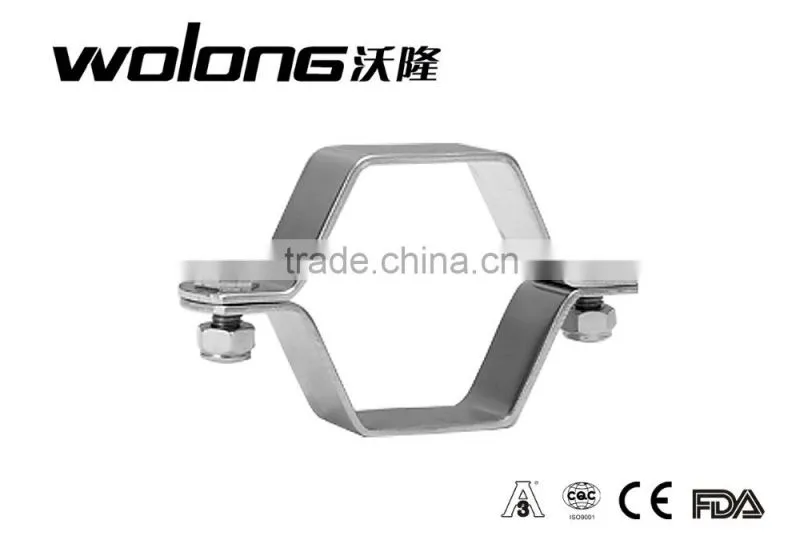 Stainless steel band clamps