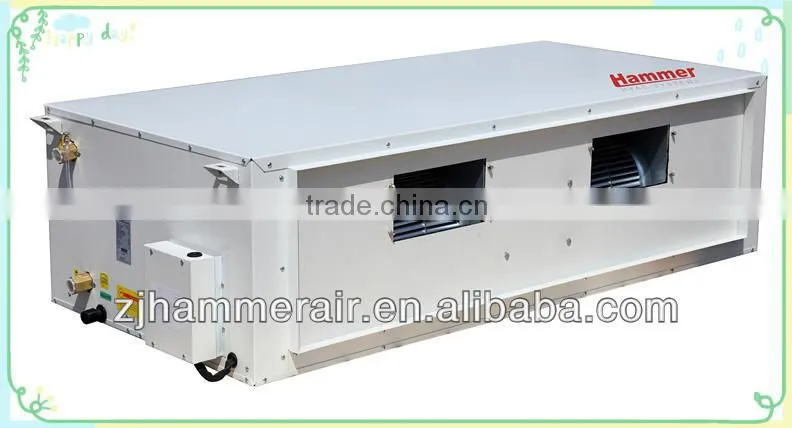 CE certified High ESP 4 pipe fan coil unit prices