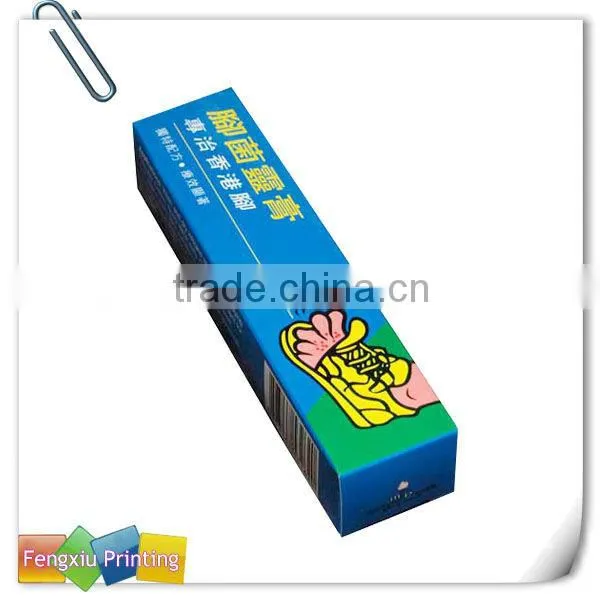 Custom Printing Paper Medicine Box