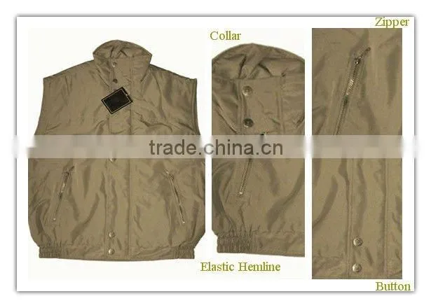 Workwear/Waistcoat/Vest