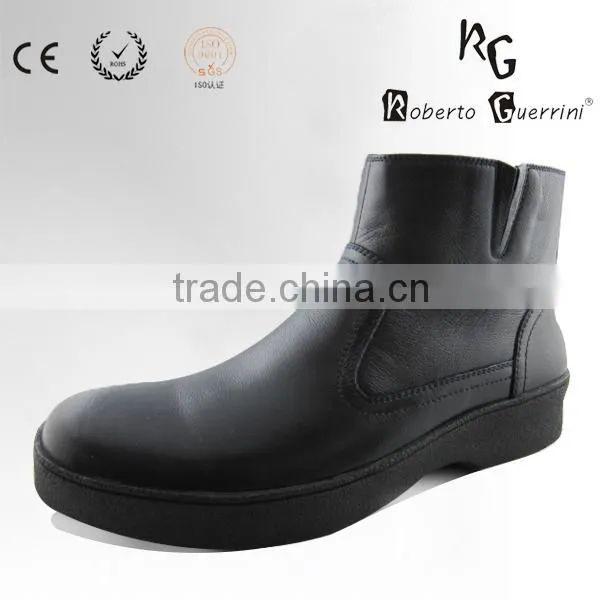 Endurable Sport Leather Round Toe Boots