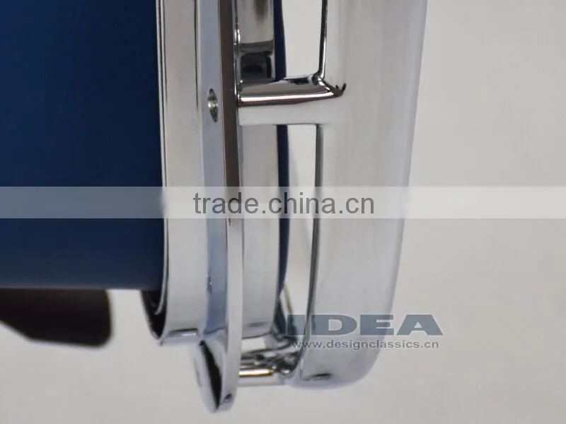 Replica EA217 Charles Office chair- Blue Color Genuine Leather