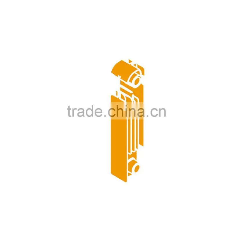 Sanitary 2014 new aluminium steel radiator bimetal radiator