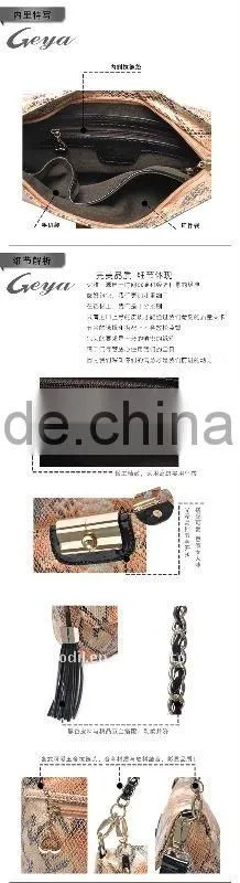 Stock newest 2012 lady PU handbags in the lowest price