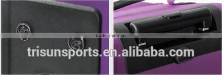 1680D polyester lightweight fashionable ladies' yoga trolley bag