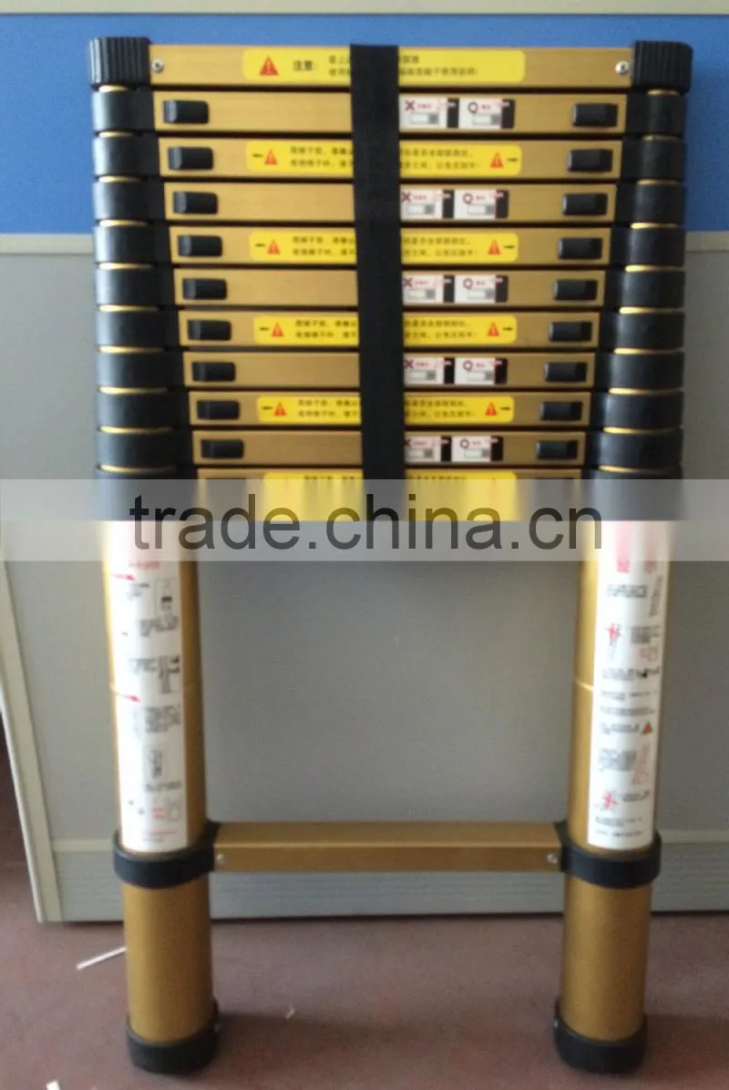 EN131-6 3.2m Aluminum telescopic ladder
