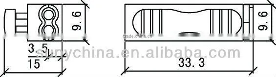 Plastic Terminal Blocks(YG628A)