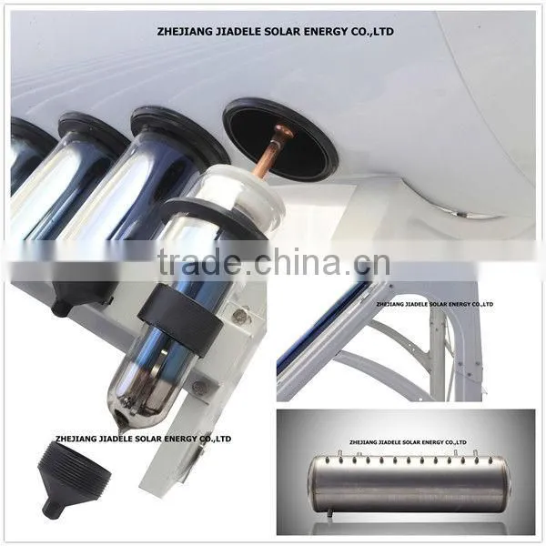 pressurized solar water heater