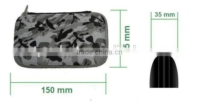 Eyewear,laptop,camera,tool,power bank , for PSP game , Purpose Zipper PU & EVA Case