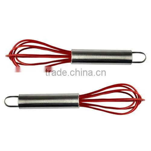 silicone Kitchenware Egg beater