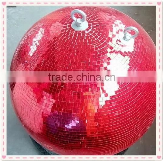 hot selling!! Diameter 150cm 60inch large mirror balls for cheap lights/rotating disco ball for stage lights