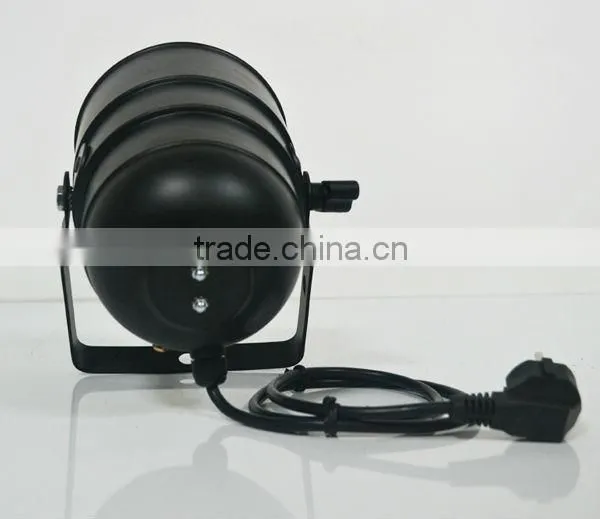 factory wholesale mini portable par38 light disco/ bar/ dj used small uv light with E27 bulb