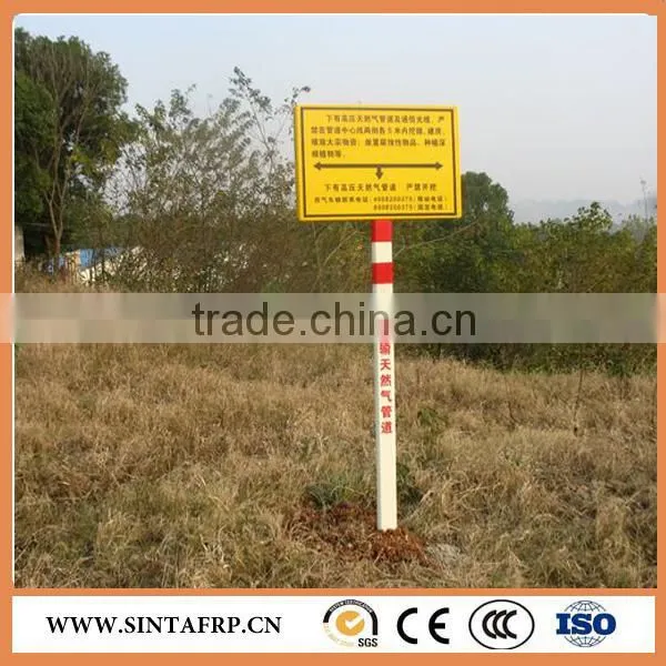 Fiberglass products Road Marker Post/Flexible Marker Post