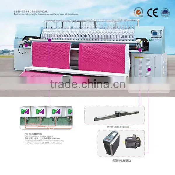 TNMJ series chenille + towel + coiling +sequin embroidery machine