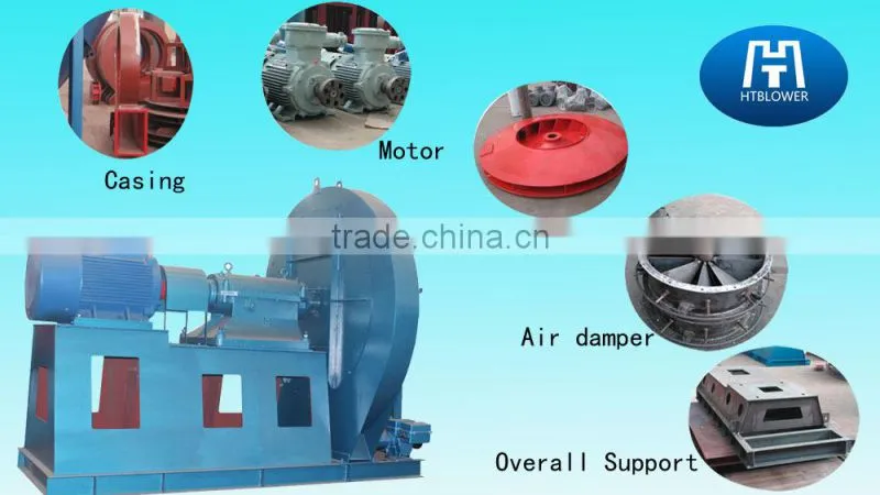 High pressure Cast iron melting furnace cold air blower