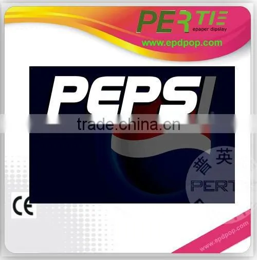 electronic shelf labels innovative design with e-paper eink advertising display