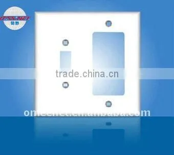 Good Quality 2 Gang 1Toggle1Decorative Switch Plate