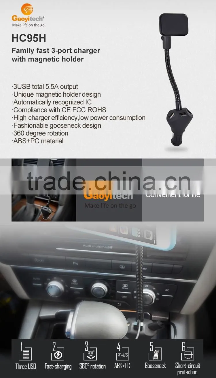 Universal magnetic Holder (360 degree rotated ) with Strong Magnetic for smart phone