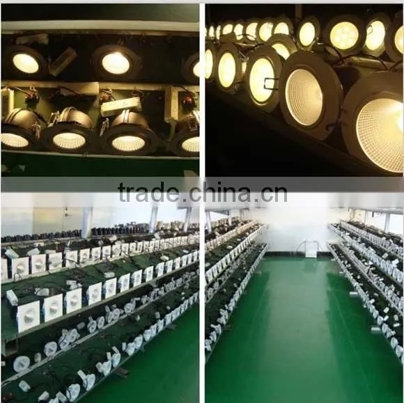 2016 high quality recessed COB led downlight 30W price With CE&Rohs