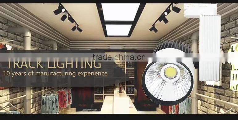 new design color changing led track lighting