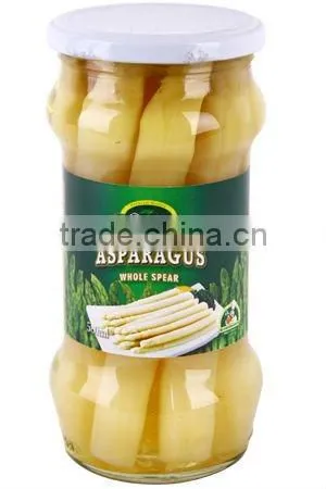 Canned White Asparagus In Brine