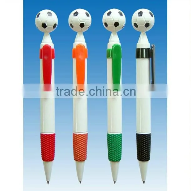 Your logo football ballpoint pen for promotion