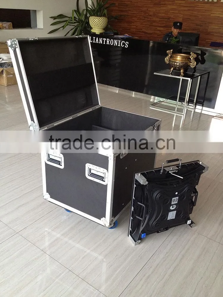 EVA inner aluminum 6U tool flight case