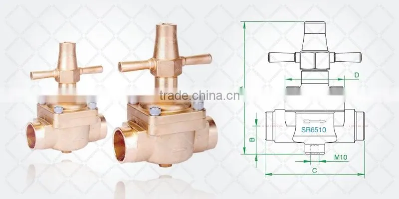 SR Globe Valve for Air Conditioner System