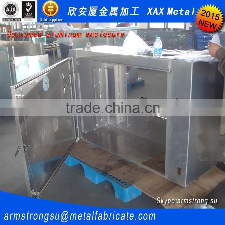 XAX001AB Customized professional OEM/ODM newest sheet aluminum box,plate aluminum box