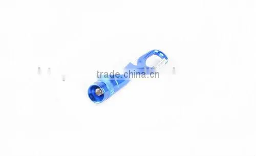 high power aluminum 1 LED Key Chains