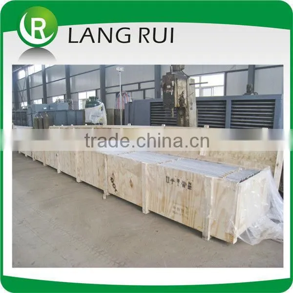 High-frequency welded heat exchanger fin tube