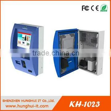 Wall Mount 19inch Touch Screen Electronic Billing System
