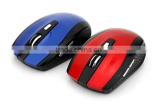 6d 1600dpi custom wireless mouse for pc laptop