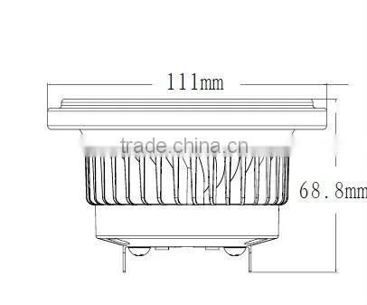 7W/9W/12W ar111 led spot light