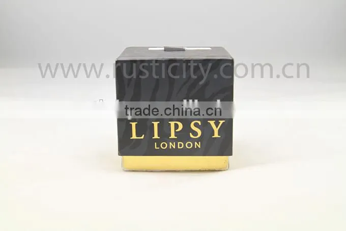 Top selling gold branded scented candles wholesale China
