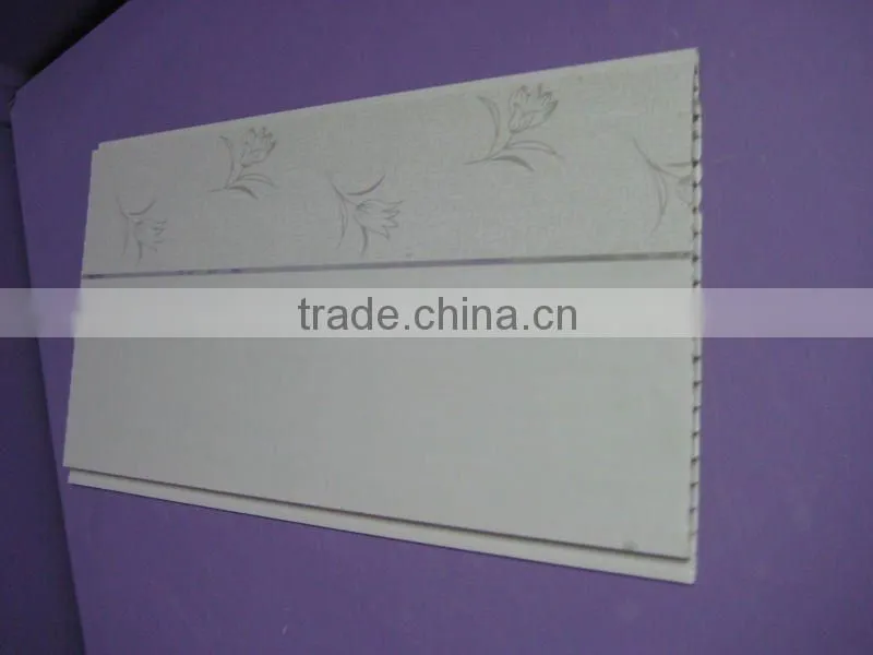 interior decoration pvc panel
