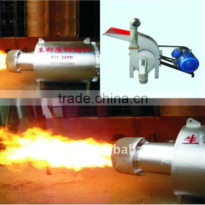 Low price biomass combustion burner