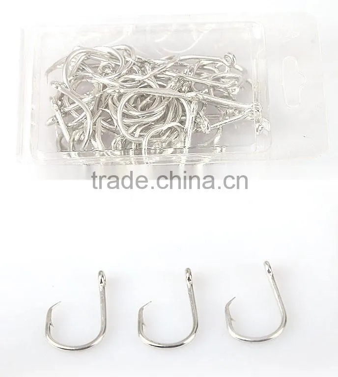 The New 2016 Japan fishing hooks 25pcs/1 bag Longline Traces flasher tubing hook 50cm fishhook lure hook for fishing