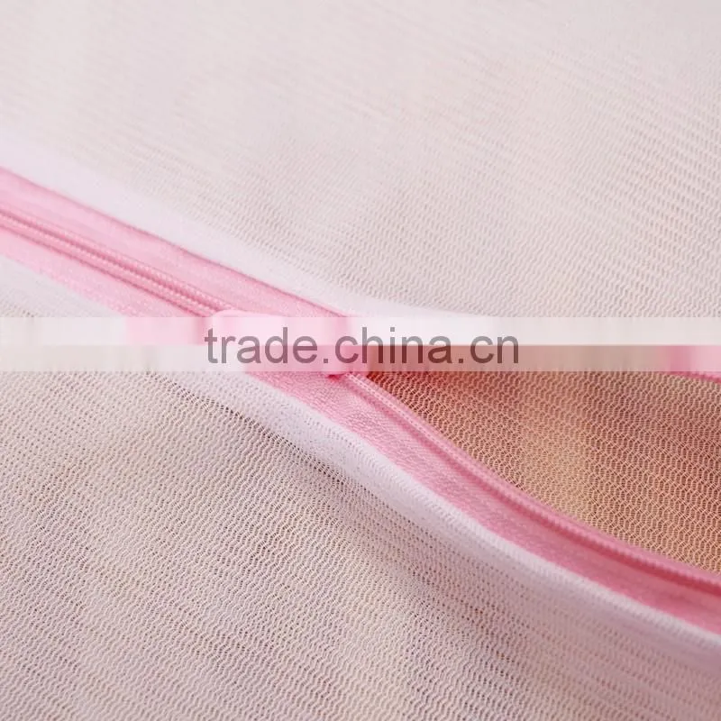 polyester fabric for women underwear lingerie laundry washing bag