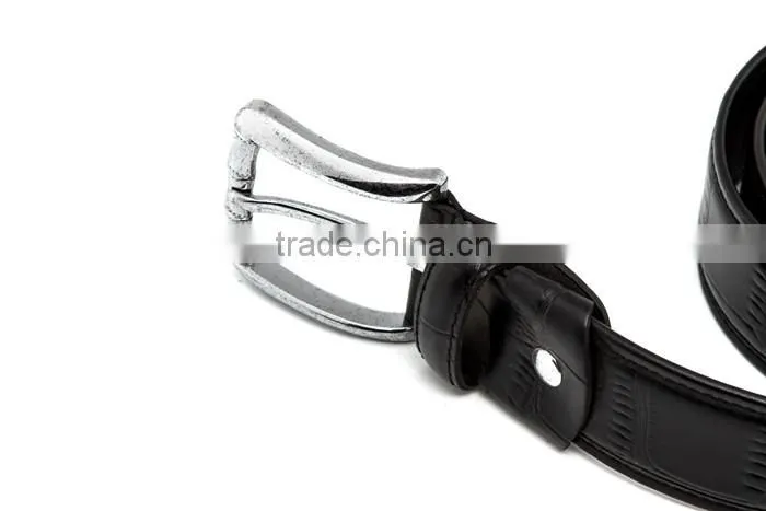 Manufacturers Leather Custom Printing Logo Professional Design Superior Quality Latest Leather Belts For Men