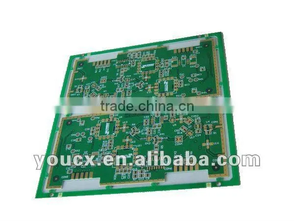 pcb layout eagle cad software designed pcb