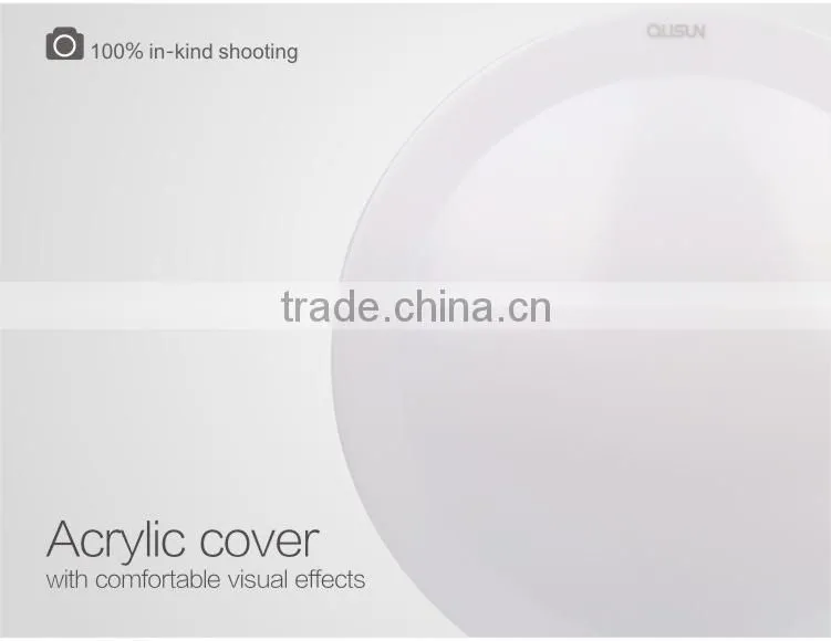 LED Ceiling Lamp 15W 20W, Sliver, CE RoHS
