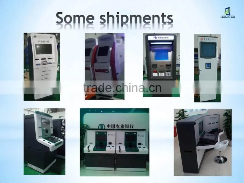 19'' Automatic Self Service Ticket Vending Machine