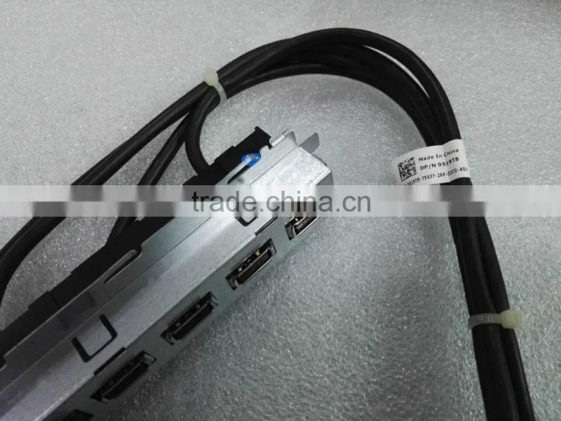 519T8 CN-0519T8 For DELL OptiPlex 790 990 DT Desktop Front Panel USB I/O Panel Board